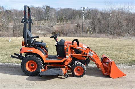 kubota bx 2680 lift height